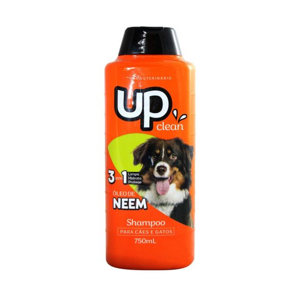 Shampoo Neem Up Clean 750mL p Cães e Gatos na My Pet Brasil