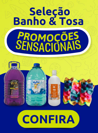 Seleção banho e tosa - mini