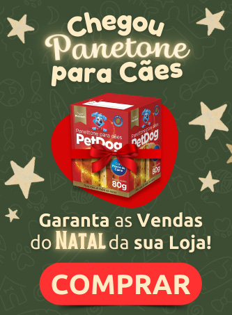 Panetone petdog - mini