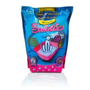 Sílica Sanisilica para Gatos 1,7Kg