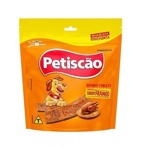 Bifinho Mastigável Petiscão Frango 250g