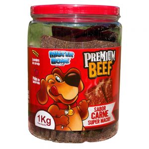 Bifinho Petisco Premium Beef Carne 1Kg - p/ Cães