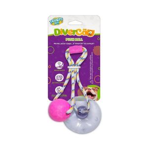 Brinquedo Truqys Push Ball Pet Tamanho M