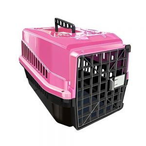 Caixa de Transporte para Cães e Gatos Mec N°2