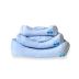 Cama Bordada My Pet Baby Blue - Kit C/3