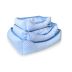 Cama Bordada My Pet Baby Blue - Kit C/3