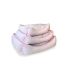 Cama Bordada My Pet Baby Pink - Kit C/3