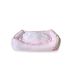 Cama Bordada My Pet Baby Pink - Kit C/3