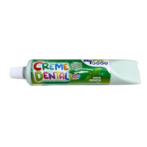 Creme Dental My Pet Sabor Menta 90g - p/ Cães e Gatos