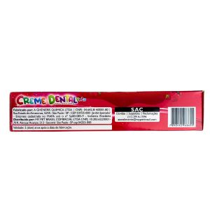 Creme Dental My Pet Sabor Morango 90g - p/ Cães e Gatos