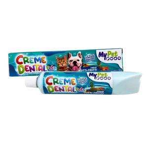 Creme Dental My Pet Sabor Tutti Frutti 90g - p/ Cães e Gatos