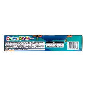 Creme Dental My Pet Sabor Tutti Frutti 90g - p/ Cães e Gatos