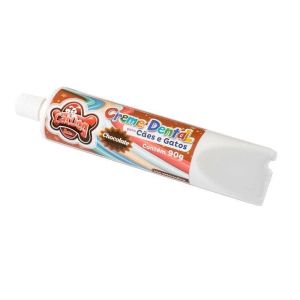 Creme Dental para Cachorro Cat Dog - Chocolate