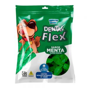 Petisco Dental Flex Sabor Menta 50g - p/ Cães