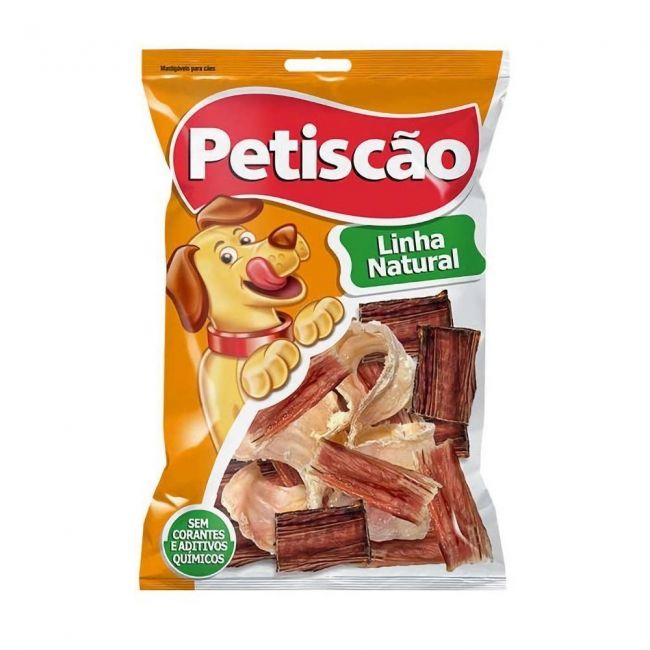 Petisco Dried Vergalho Bites para Cães Petiscão 60g