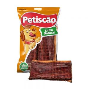 Petisco Esôfago Aberto para Cães Petiscão 80g