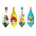 Gravatas Pet Estampadas Angry Birds P - c/ 10 uni.