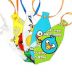 Gravatas Pet Estampadas Angry Birds P - c/ 10 uni.