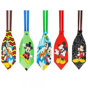 Gravatas Pet Estampadas Mickey P - c/ 10 uni.