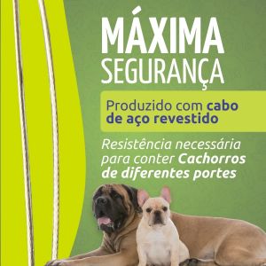 Guia de Contenção para Banho e Tosa Profissional - Simples e Dupla - Tamanhos Variados