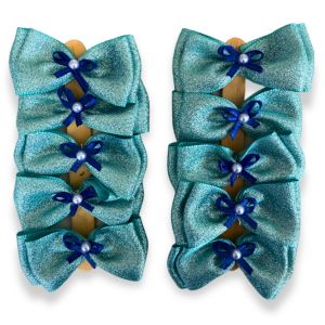 Lacinhos Pet Luxo Sweet Blue Bow - com 10 Laços 