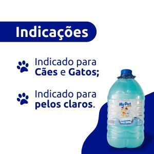 Shampoo My Pet Care Clareador 5L - para Cães e Gatos 