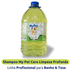 Shampoo My Pet Care Limpeza Profunda 5L - para Cães e Gatos