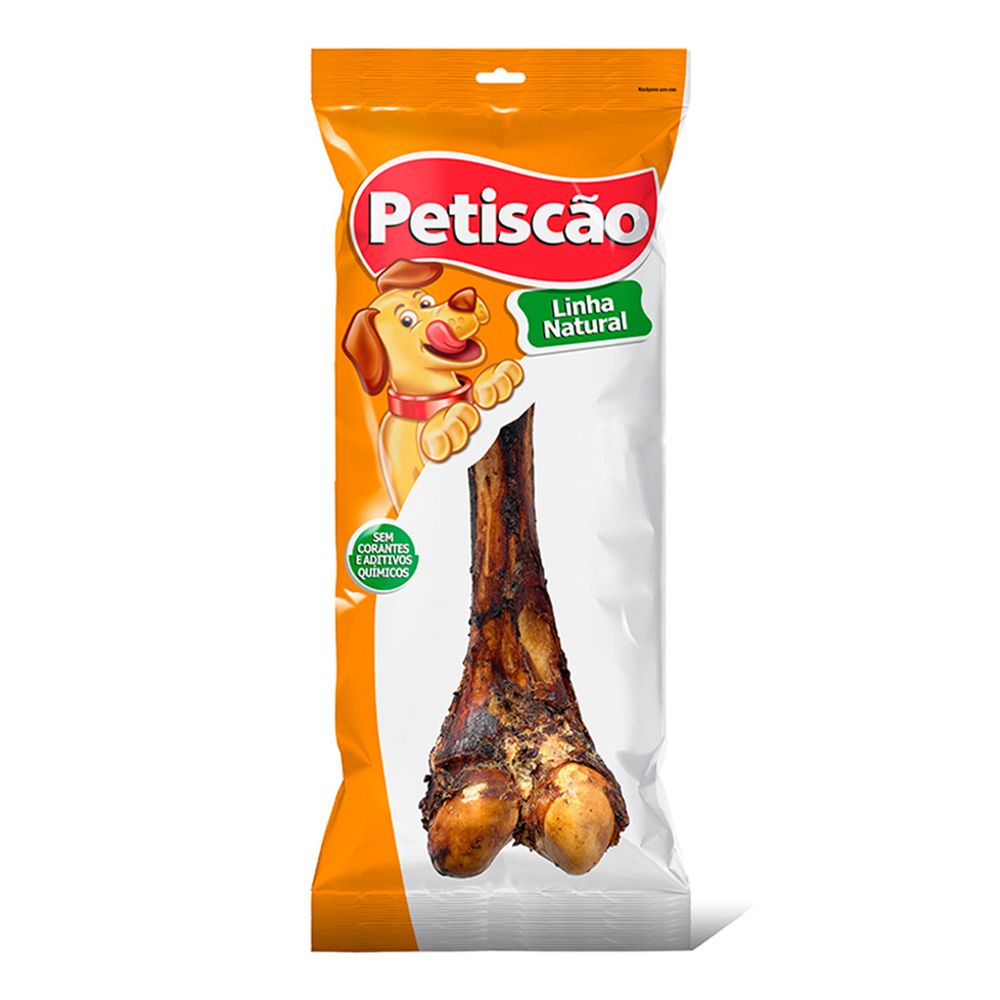 Osso Petiscão Defumado De Canela - 1 Unidade 