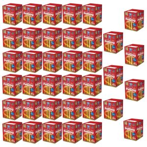 Kit Panetone Pet Flocos de Carne 80g *CAIXA FECHADA*  c/ 37 Unidades