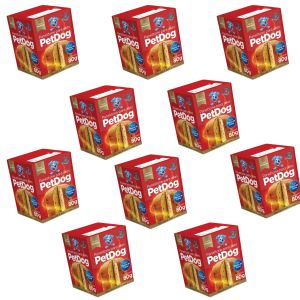 Kit Panetone Pet Flocos de Carne 80g - c/ 10 Unidades