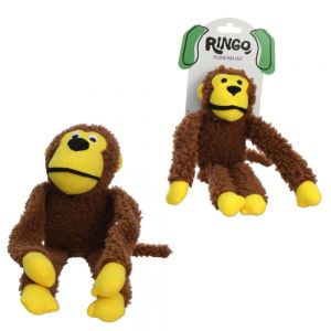 Brinquedo Pelúcia Pet Macaco 28cm para Cachorro