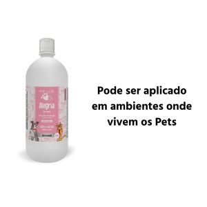 Perfume Pet Life Alegria Tutti Frutti (1L) - Cachorro e Gato