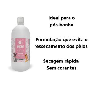 Perfume Pet Life Alegria Tutti Frutti (1L) - Cachorro e Gato