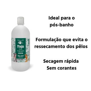 Perfume Pet Life Magia (1L) - Cachorro e Gato