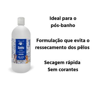 Perfume Pet Life Sonho (1L) - Cachorro e Gato