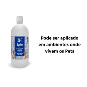 Perfume Pet Life Sonho (1L) - Cachorro e Gato