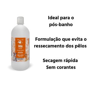 Perfume Pet Life Vida (1L) - Cachorro e Gato