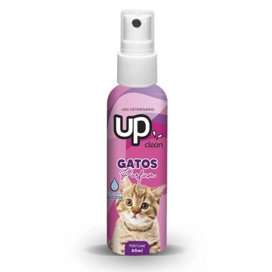 Perfume Up Clean 60ml - p/ Gatos