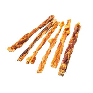 Petisco p/ Cães Bifinho Sticks Vergalho Suíno 6 Unidades