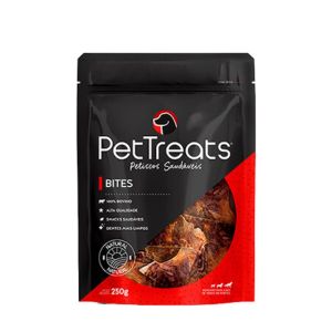 Petisco p/ Cães Bites Miúdos Bovinos 250g