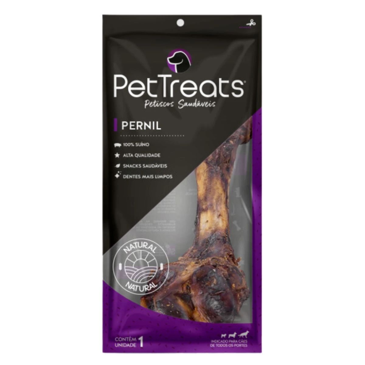 Petisco p/ Cães Pernil Suíno