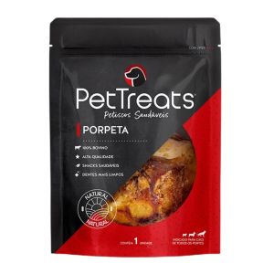 Petisco p/ Cães Porpeta Osso Bovino