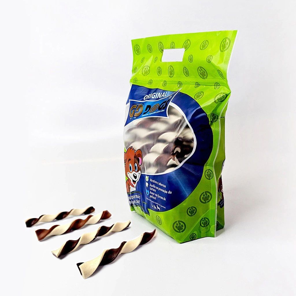 Petisco Loop Mix Sabor Chocolate 1kg - p/ Cães