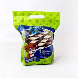 Petisco Loop Mix Sabor Chocolate 1kg - p/ Cães