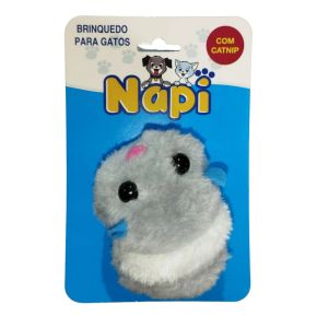 Brinquedo para Gatos Ratinho com Cordinha