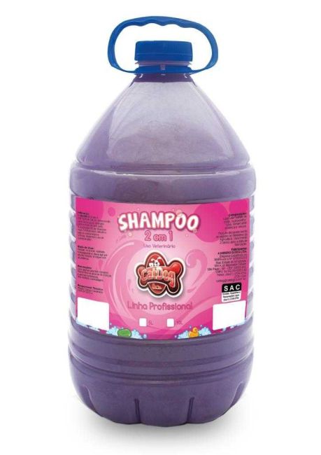 Shampoo Catdog Natural 5 Litros