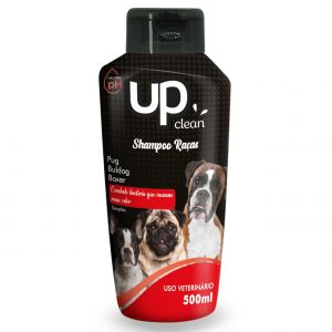 Shampoo Raças Up Clean 500ml - p/ Cães 