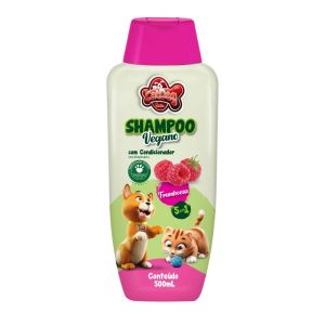 Shampoo Vegano Framboesa 5 em 1 Catdog 500ml