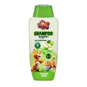 Shampoo Vegano Maçã Verde 5 em 1 Catdog 500ml