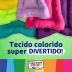 Colchonetes Coloridos p/ Cães e Gatos - Kit c/ 3 un